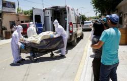 ضحايا كورونا في المكسيك.. تسجيل 306 وفيات جديدة خلال 24 ساعة