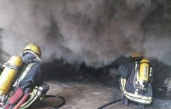 3 وفيات إثر حريق مطعم قرب الجامعة الأردنية