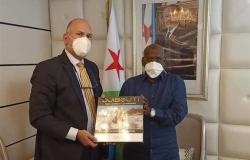 رئيس وزراء جيبوتي : العلاقات مع مصر تشهد زخما