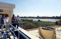 رئيس مياه سوهاج: الالتزام بتعليمات التشغيل والصيانة القياسية لمحطات مياه الشرب والصرف