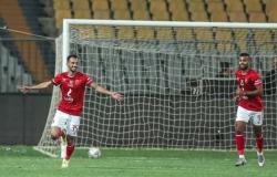 أول تعليق من أحمد عبد القادر بعد هدفه الأول مع الأهلي