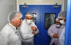 محافظ الشرقية يتفقد مصنع لإنتاج وتصنيع اللقاحات البيطرية بمدينة الصالحية الجديدة