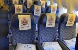 بسبب رسالة تهديد .. مصر للطيران: عودة الطائرة المتجهة إلى موسكو