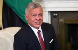 الملك الأردني: تكثيف الجهود لحل أزمات الشرق الأوسط