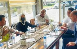 أشرف صبحي يلتقي وزراء شباب العراق وليبيا ولبنان في بغداد