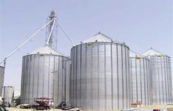 إنشاء صومعة معدنية لتخزين الحبوب في بورسعيد يرفع طاقة التخزين 15 %