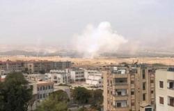 القصف الإسرائيلي على دمشق قتل 5 عناصر من مليشيات "حزب الله" وإيران