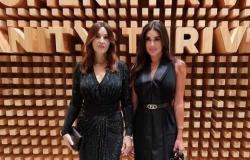 ياسمين صبري ومونيكا بيلوتشي تتألقان بالأسود في إكسبو 2020 دبي