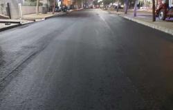 الجيزة: استكمال رصف شارع سوريا في حي العجوزة