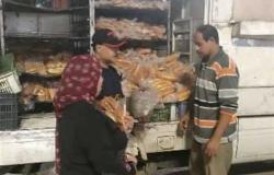 بسعر 40 قرشًا.. طرح 40 ألف رغيف خبز فينو مدعم في مدينة بلبيس (صور)