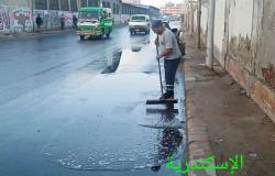 محافظ الإسكندرية: أمطار غزيرة ونوات قوية تضرب المحافظة الأسبوع القادم