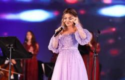 ليلة في حب سميرة سعيد بافتتاح حفلات الدورة 30 لمهرجان الموسيقى العربية (صور)