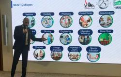 «الطوخي» يستعرض تجربة جامعة مصر في «إكسبو دبي 2020»