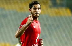 حمدي فتحي يفوز بجائزة أفضل لاعب في الدوري المصري