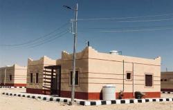 طرح 40 منزلًا بدويًا على المواطنين بمركز الحسنة بوسط سيناء