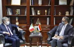 وزير السياحة يبحث مع سفير إيطاليا تعزيز التعاون المشترك