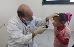 قافلة طبية ضمن مبادرة «حياة كريمة» لقرية السيد البدوي في كفر الشيخ