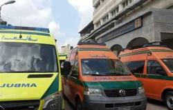إصابة 13 شخصًا في تصادم «ميكروباص» وسيارة نقل على طريق سفاجا - قنا