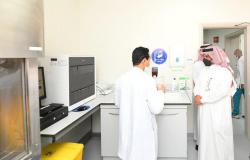الرياض.. "الداود" يدشِّن المختبر التشخيصي الجزيئي بمستشفى قوى الأمن