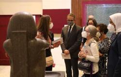 وزير السياحة يفتح معرض «أرواح ممجدة» بالمتحف المصري بالتحرير