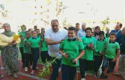 «هاغير بيئتي» تشجير 20 مدرسة ضمن مبادرة اتحضر للأخضر بالبحر الأحمر