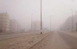 شبورة مائية على الطرق الرئيسية وطقس معتدل في شمال سيناء