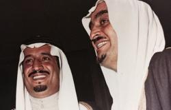 فيديو نادر لخادم الحرمين يتحدث فيه عن الملك فهد