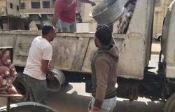 الجيزة: حملات لرفع الإشغالات في الهرم والطالبية ومنشأة القناطر (صور)