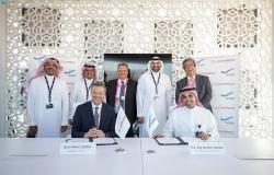 مجموعة "الخطوط السعودية" توقّع 6 اتفاقيات مع عددٍ من الشركات العالمية