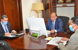 «شعراوي» يتابع مع محافظ ونواب القاهرة المشروعات الخدمية والإزالات وإجراءات كورونا