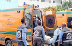 مصرع سائق وإصابة آخر في حادث تصادم بطريق الصعيد الزراعي في المنيا