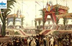 «زي النهارده».. افتتاح قناة السويس في عهد الخديو إسماعيل 16 نوفمبر 1869