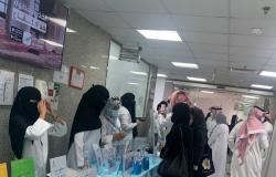 جدة .."باجبير" يدشن الحملة التثقيفية للسكري بمستشفى الأطفال بالعزيزية