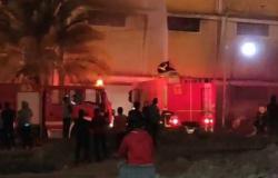 السيطرة على حريق مصنع مكرونة في منطقة القباري غرب الإسكندرية (صور)