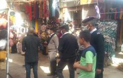 تحرير وضبط ٩٠ مخالفة وإزالة ٤٧ إزالة إدارية فى حملة مرافق بمدينة الأقصر