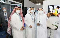 محافظ "الصناعات العسكرية" يزور جناح "أكاديمية أكسفورد السعودية" في دبي