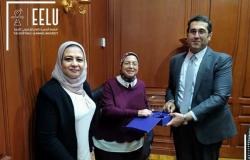 الجامعة المصرية للتعلم الإلكتروني تكرم «إيناكتس مصر»