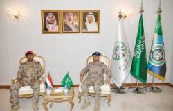 "الرويلي" يبحث مع رئيس الأركان اليمني التعاون بين القوات المسلحة بالبلدين