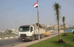 الجيزة: رفع 11 ألف طن مخلفات في الهرم