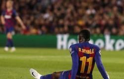 صحيفة: ديمبى ينسي موعد تدريب برشلونة للمرة الثانية منذ قدوم تشافى