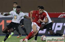 البنك الأهلي يستعيد خدمات مهاجمه أمام الزمالك