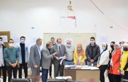 218 مرشحًا لانتخابات اتحادات الطلاب بكليات جامعة العريش