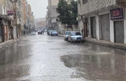 رئيس مدينة العريش: موجة الطقس السيئ لم تسفر عن وقوع خسائر