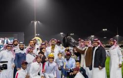 "حسنات" تحصد كأس كلية الملك خالد العسكرية للفروسية
