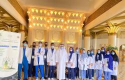 اختتام الدورة المكثفة في طب الأطفال بجامعة الملك عبدالعزيز