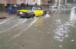«ثلج ومطر ورياح شديدة» .. الطقس السيئ يواصل ضرب الإسكندرية (صور)