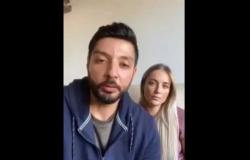 مُصور واقعة الاعتداء على طبيب في فرع فودافون وزوجته الأجنبية يرويان شهادتهما (فيديو)