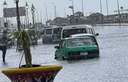 تعطيل الدراسة بمدارس الفترة المسائية في الإسكندرية بسبب سوء الطقس
