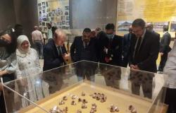 معرض بمتحف النوبة يضم 195 قطعة آثرية مكتشفة بمنطقة قبة الهوا في أسوان