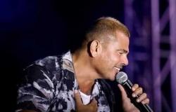 عمرو دياب يتصدر يوتيوب charts للأسبوع الثالث و«إنت الحظ» الأعلى استماعا